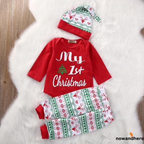 baby boy 1st christmas clothes