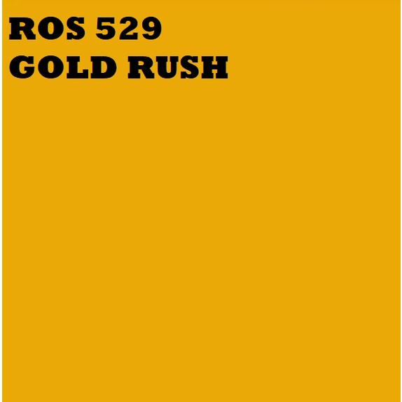 RAIN OR SHINE ROS 529 GOLD RUSH ELASTOMERIC PAINT 4 LITERS 1