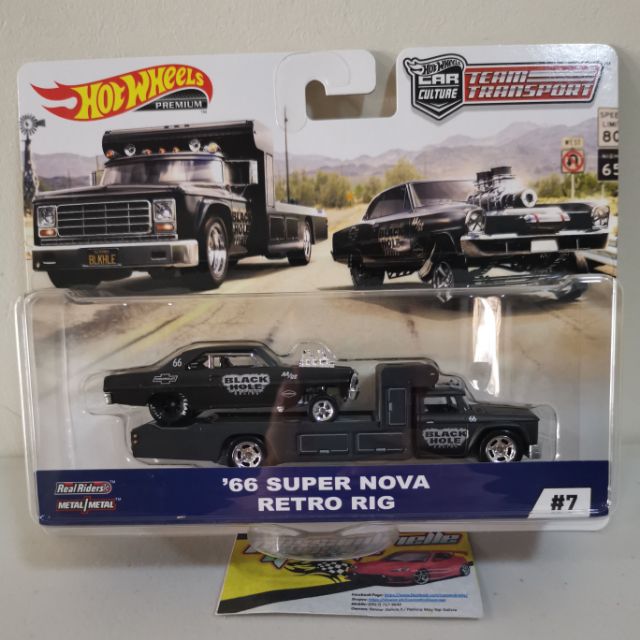 hot wheels team transport nova