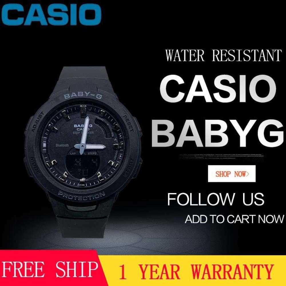 are baby g watches waterproof