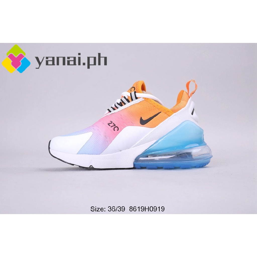 orange air max 270