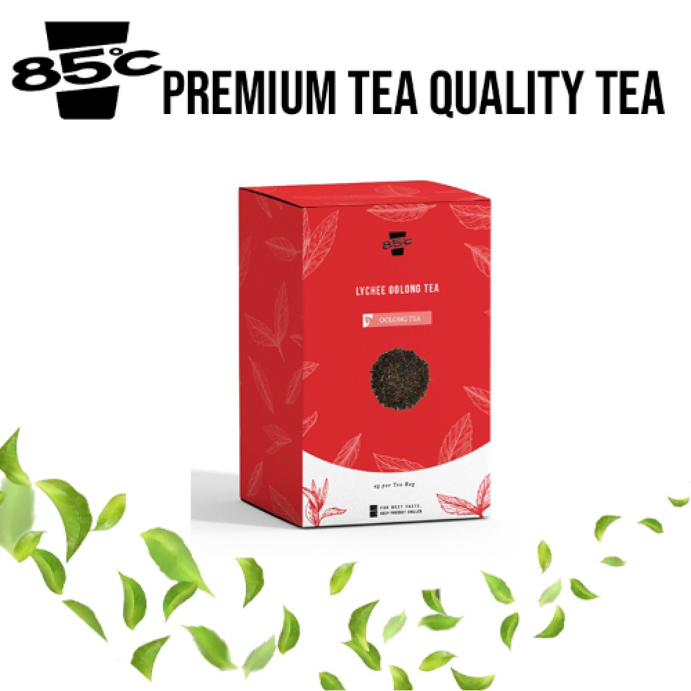 85C Lychee Oolong tea 4G per Tea Bag [10 tea bags per order] Shopee Philippines
