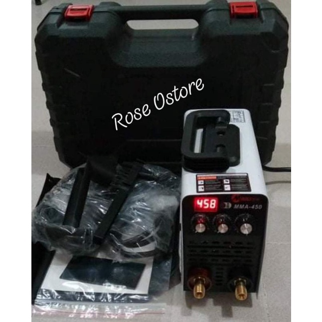 MAILTANK MMA450A Inverter Japan Portable Welding Machine with Carrying Case Shopee Philippines