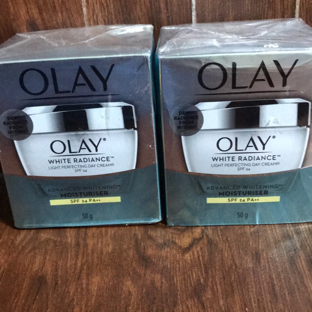 olay white radiance light perfecting day cream spf24