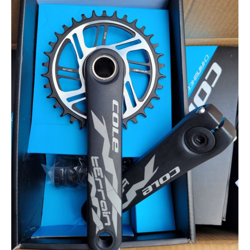 cole crankset 1x