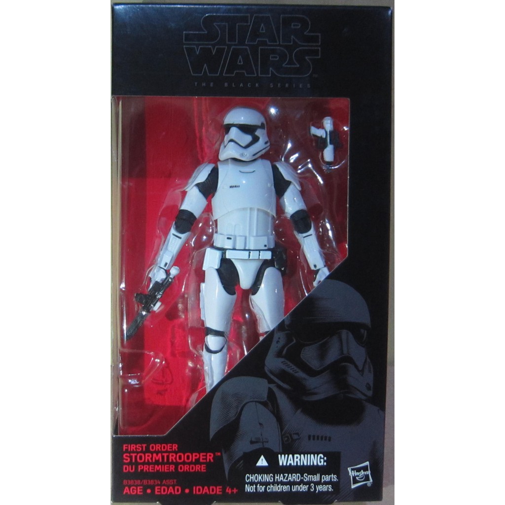 black series first order stormtrooper