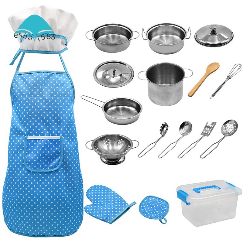 kitchen cooking set for kids