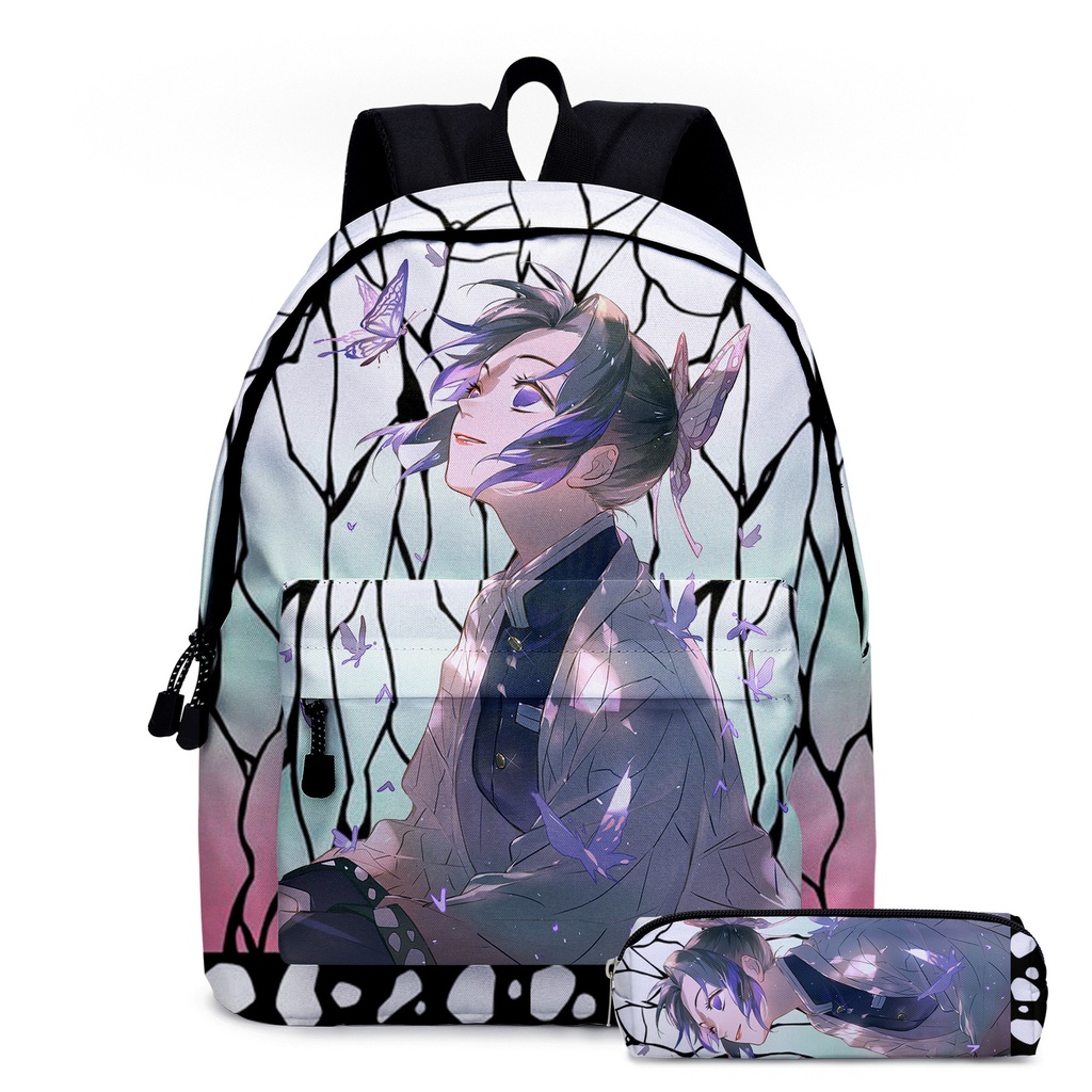 Backpack Set Demon Slayer character Animation peripheral products Male and female characteristics cr