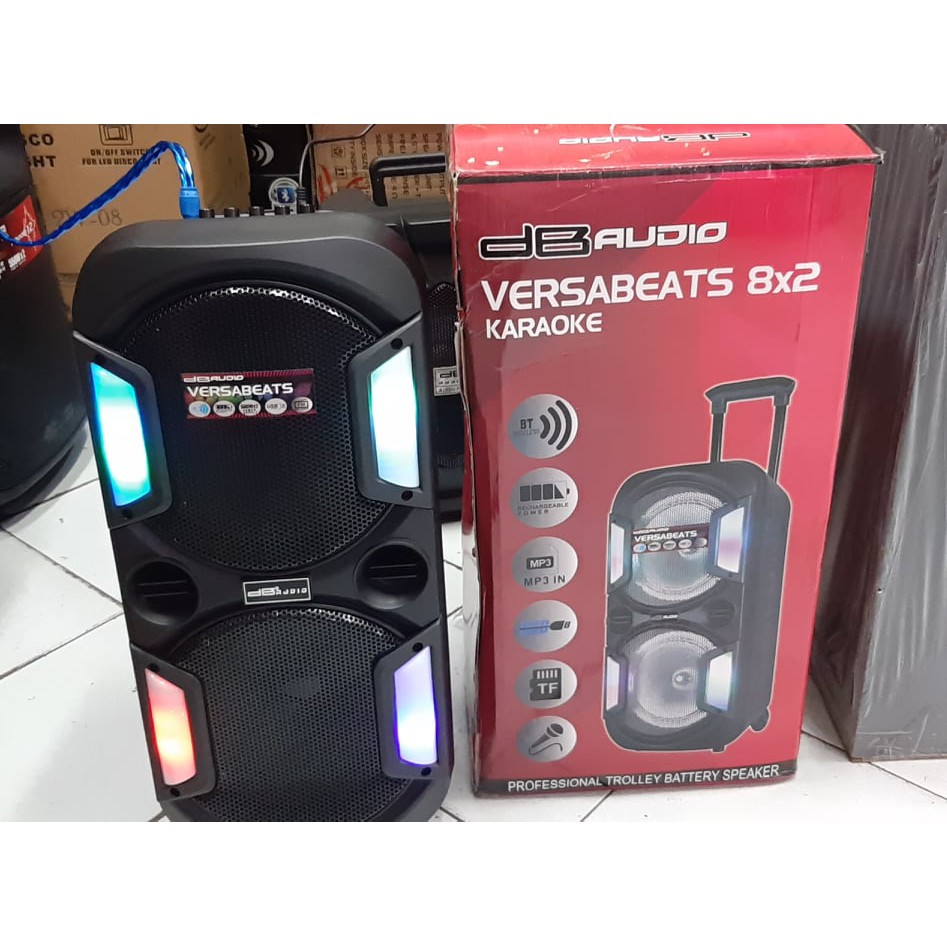 db audio trolley speaker