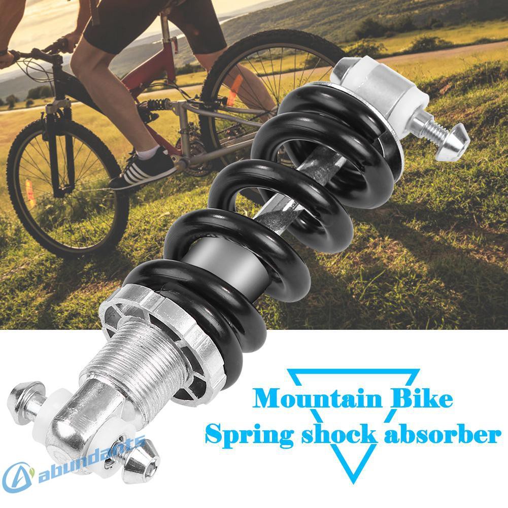 spring suspension mountain bike