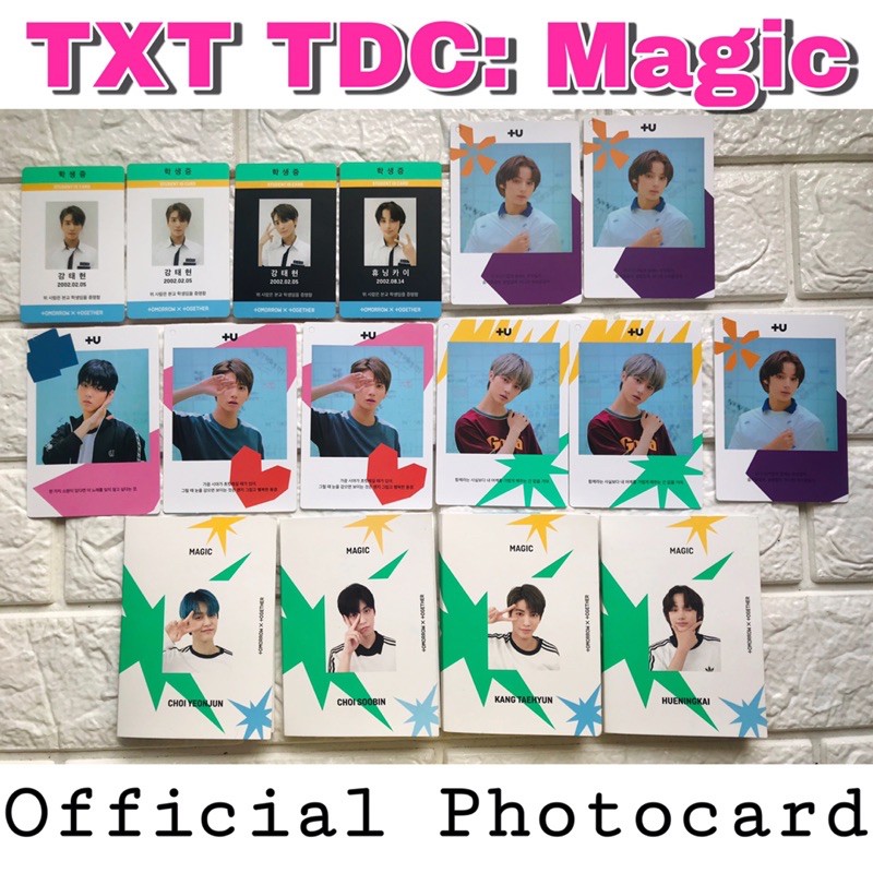 onhand-txt-the-dream-chapter-magic-photocard-shopee-philippines