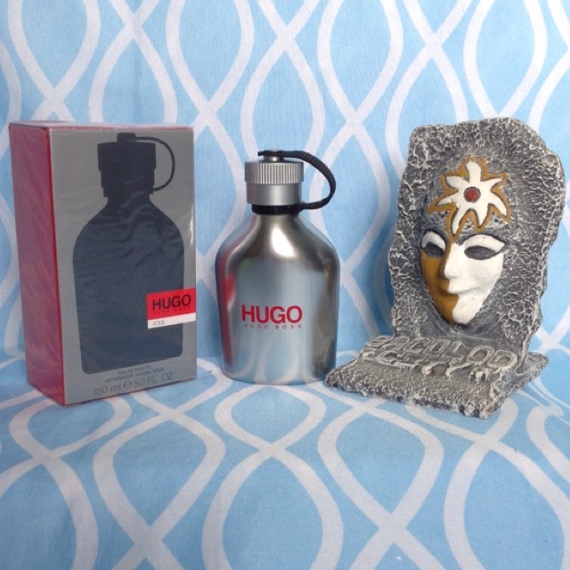 hugo boss iced tester
