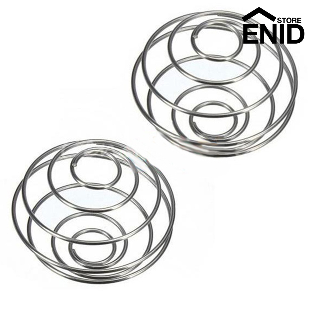 Enid 2Pcs Stainless Steel Spring Wire Mixing Mixer Ball for Shaker