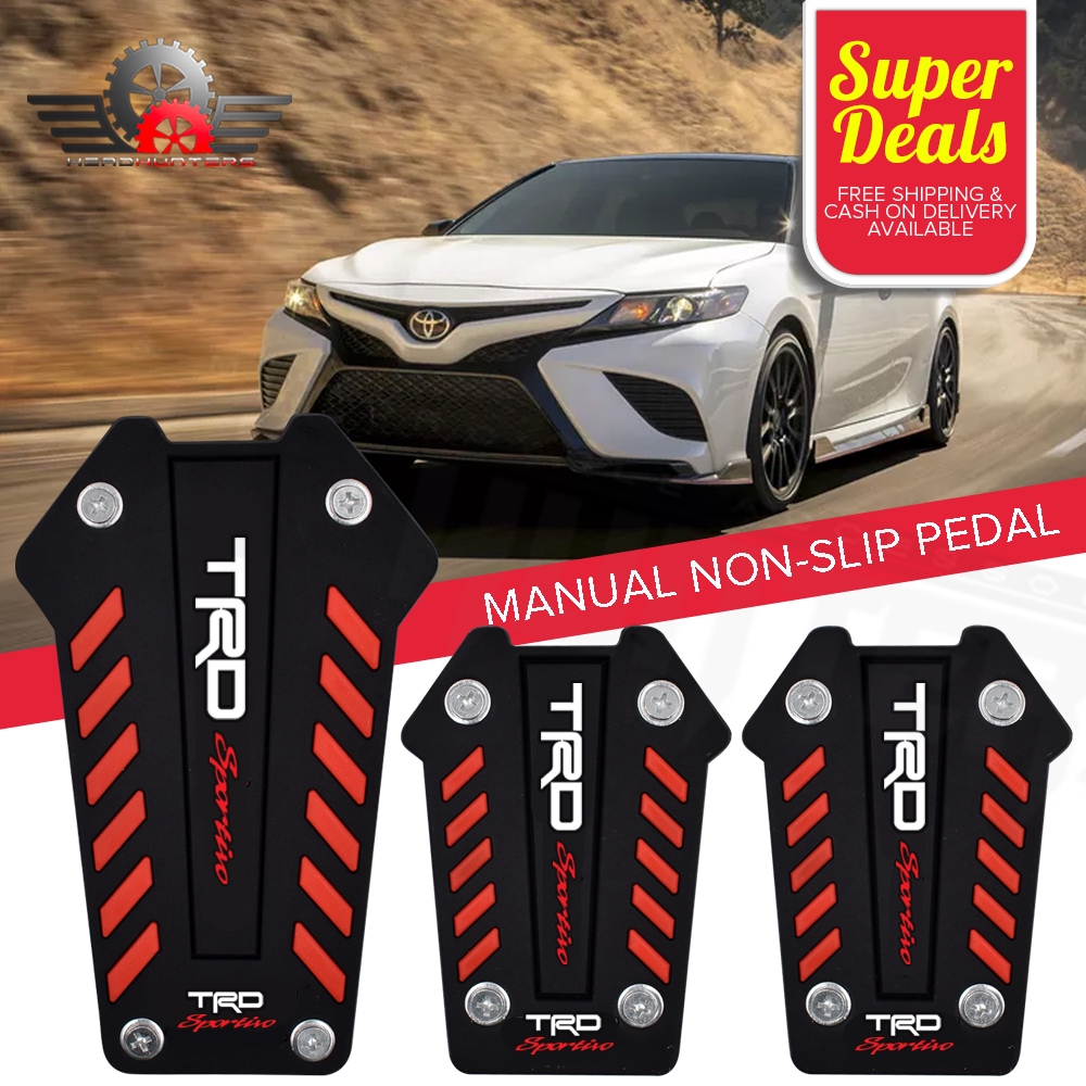 trd pedal covers