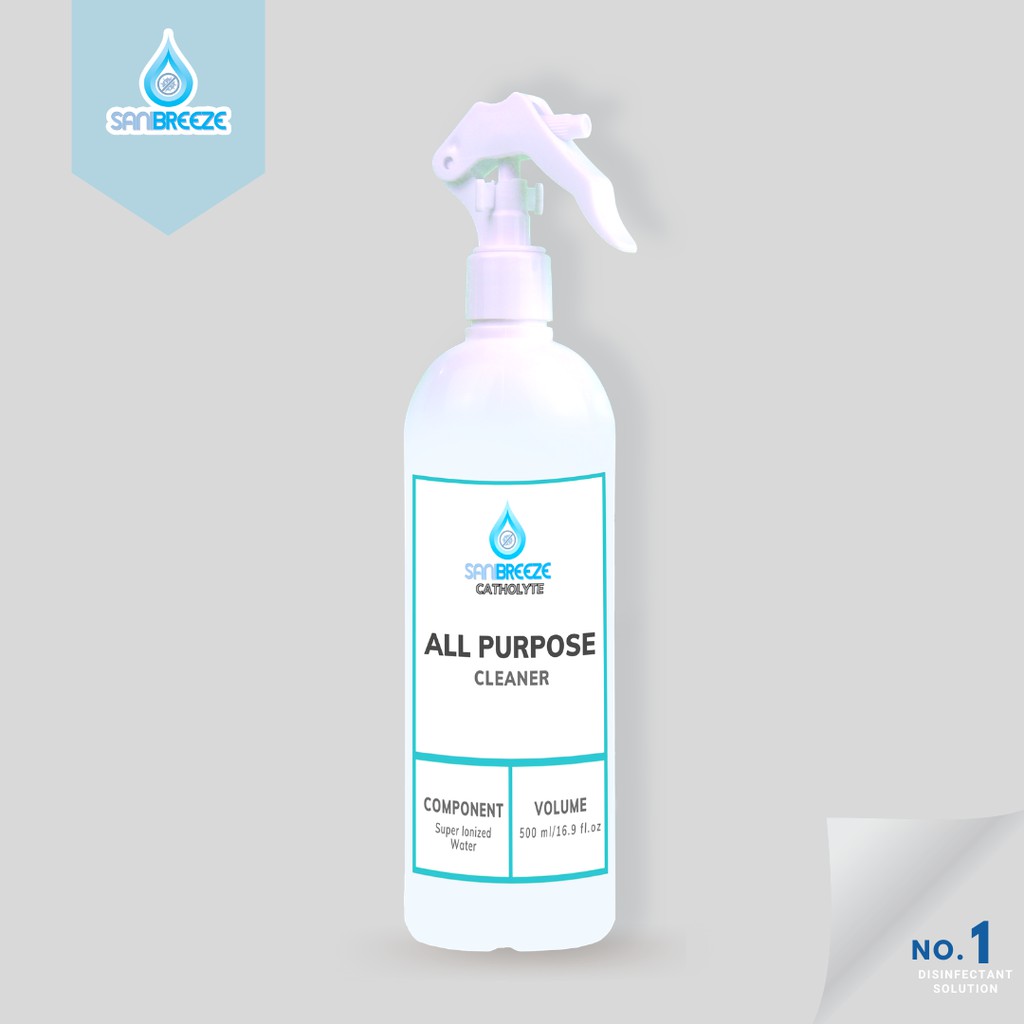 Sanibreeze Catholyte All Purpose Cleaner Shopee Philippines