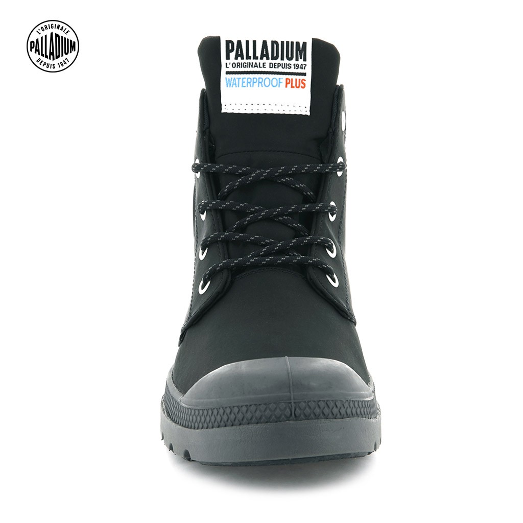 palladium biker boots