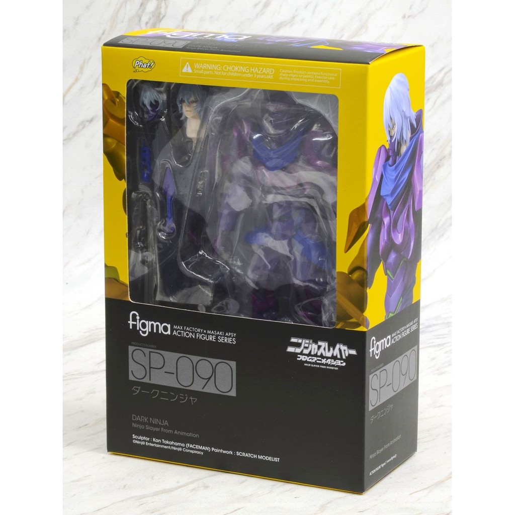 Figma Sp090 Ninja Slayer From Animation Dark Ninja Shopee Philippines