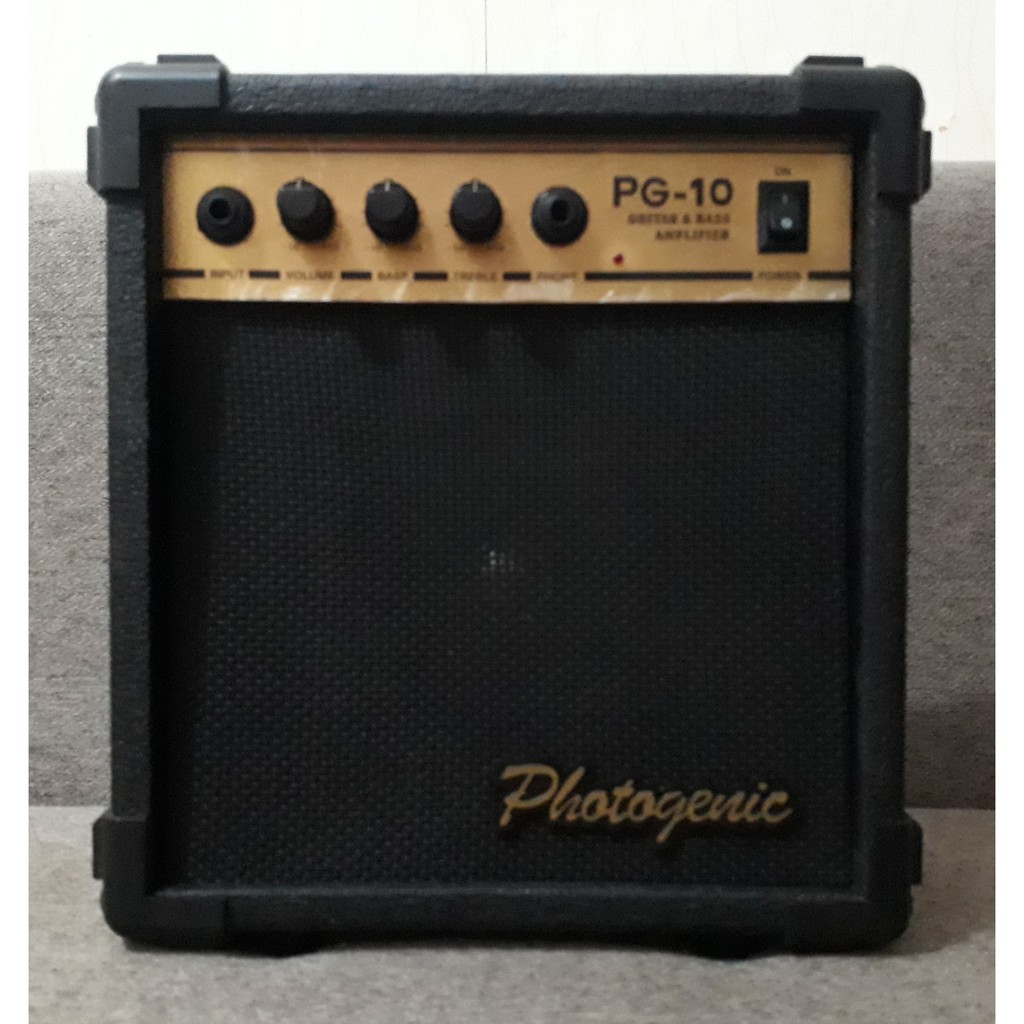 Photogenic PG-10 - Acoustic Guitar Amplifier | Shopee Philippines