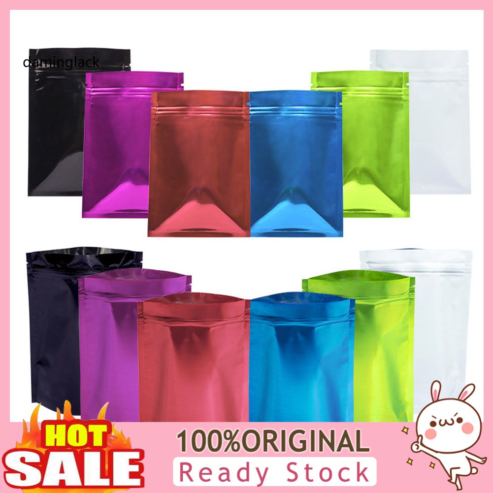 waterproof resealable bags