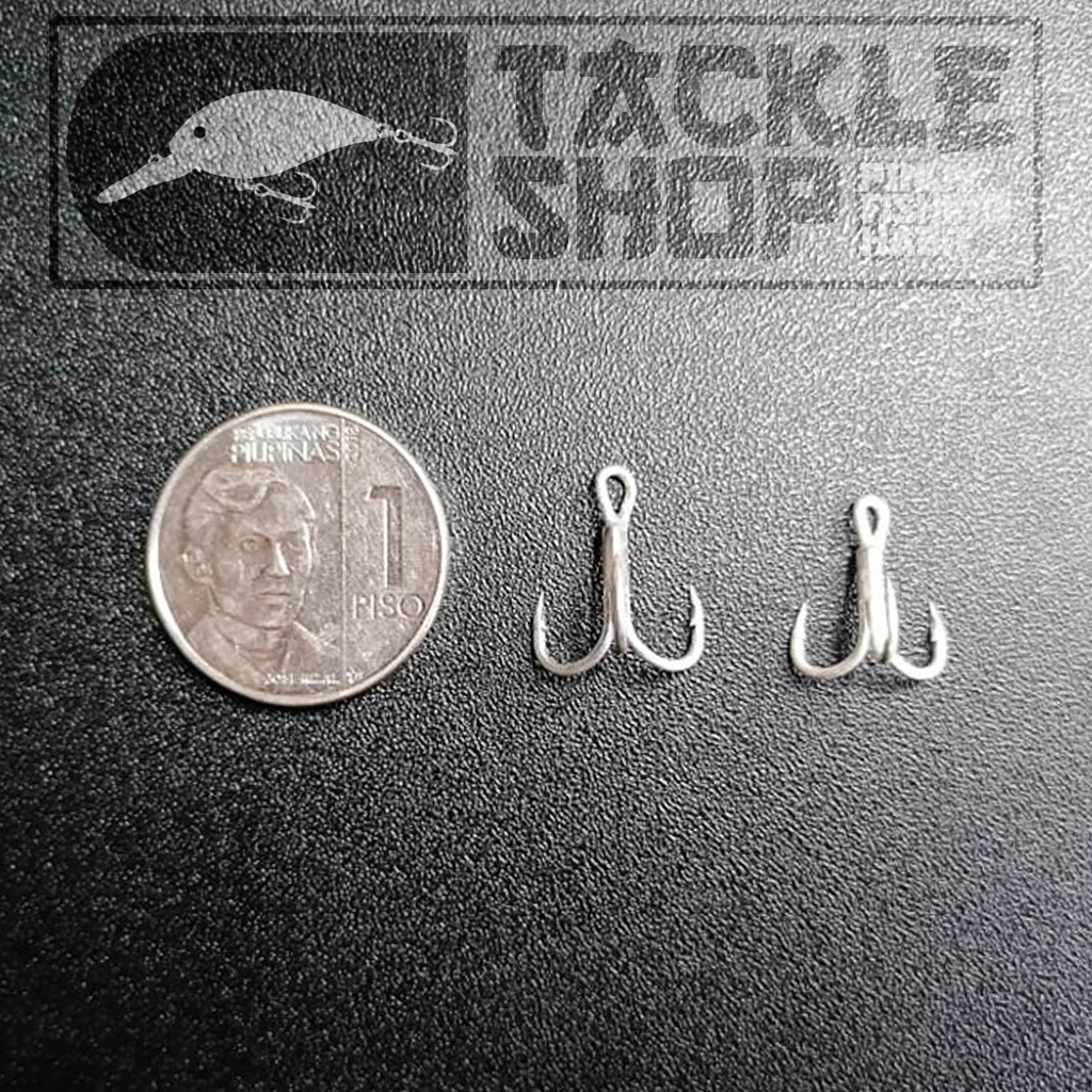 upgradetreblehooksfor minnows5gsuperstrong(10,12) Shopee Philippines