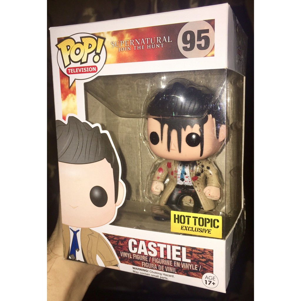 castiel pop vinyl