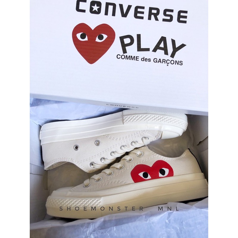 Total 116+ imagen cdg converse black heart - Expoproveedorindustrial.mx