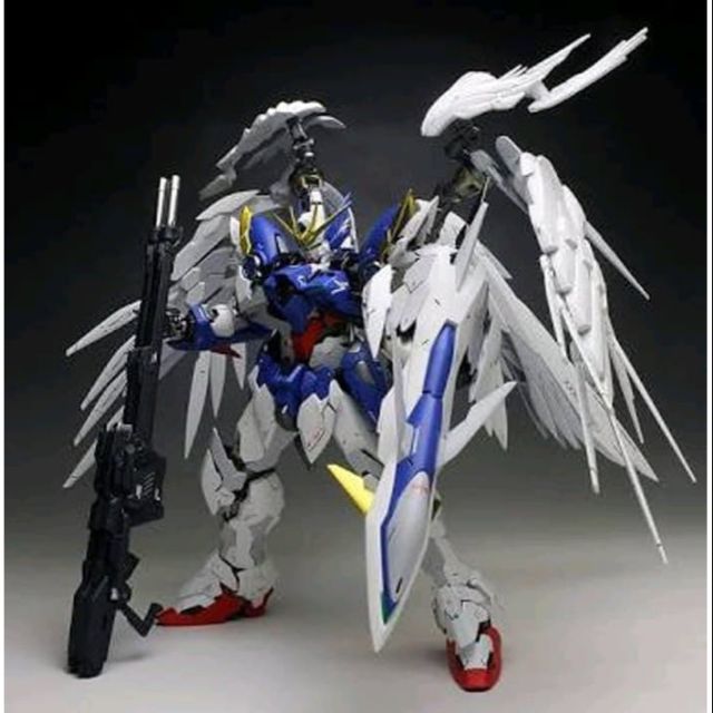 Model Heart Hirm Gundam Wing Zero Shopee Philippines