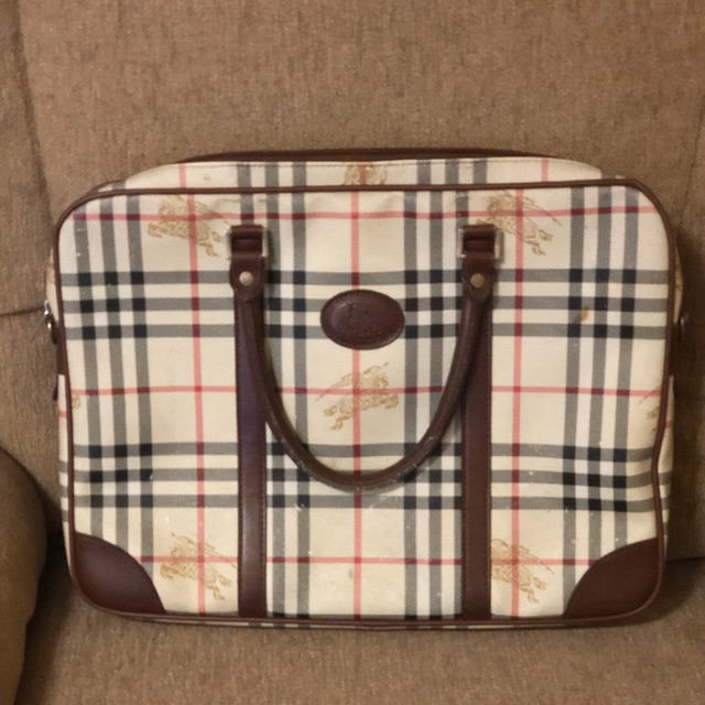burberry laptop bag
