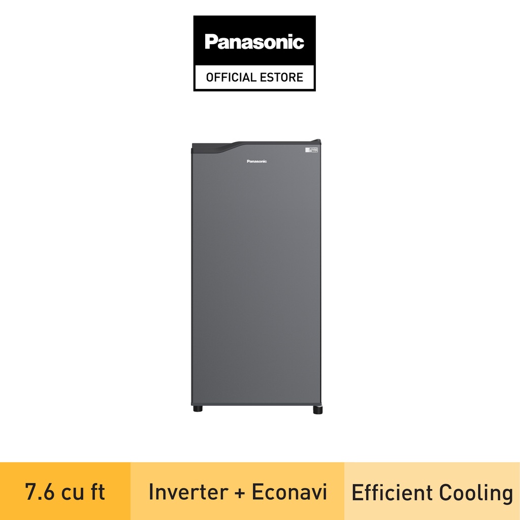Panasonic NRAQ211VS 7.6 cu. ft. 1 Door Direct Cool Inverter