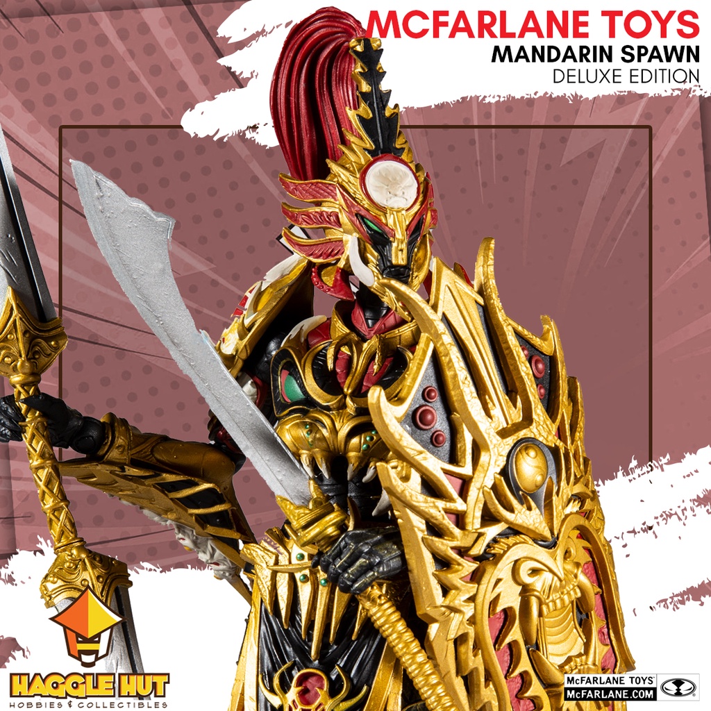 Mandarn Spawn Deluxe McFarlane Desgner Edton on the hunt to