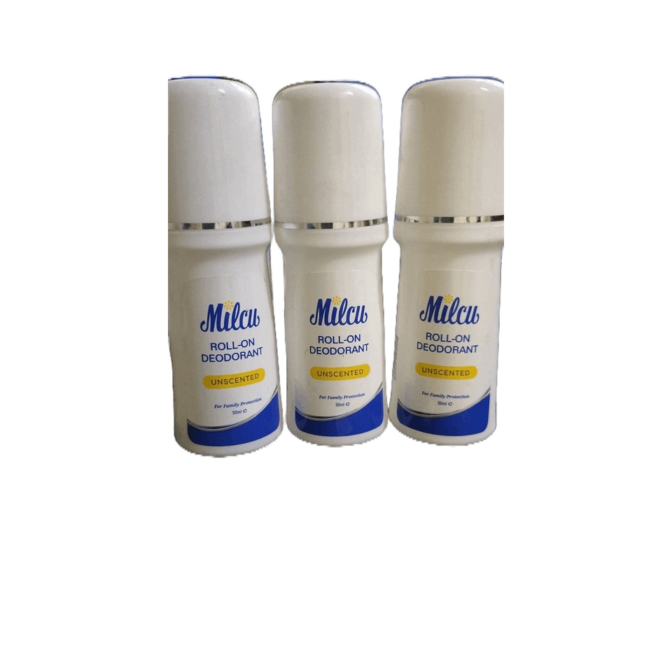 MILCU ROLLON DEODORANT UNSCENTED 50ml Shopee Philippines