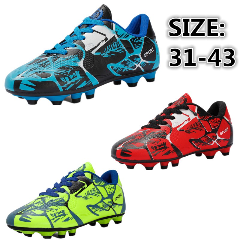 kids soccer cleats size 1