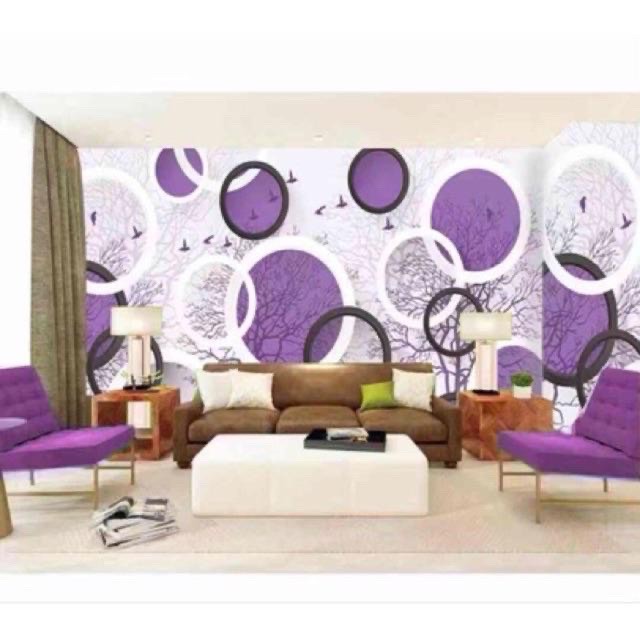 luckyjasmine Pvc wallpaper adhessive home design wallpaper 10mx45cm