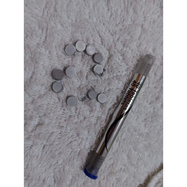 Dental Amalgam Pellets per piece Shopee Philippines
