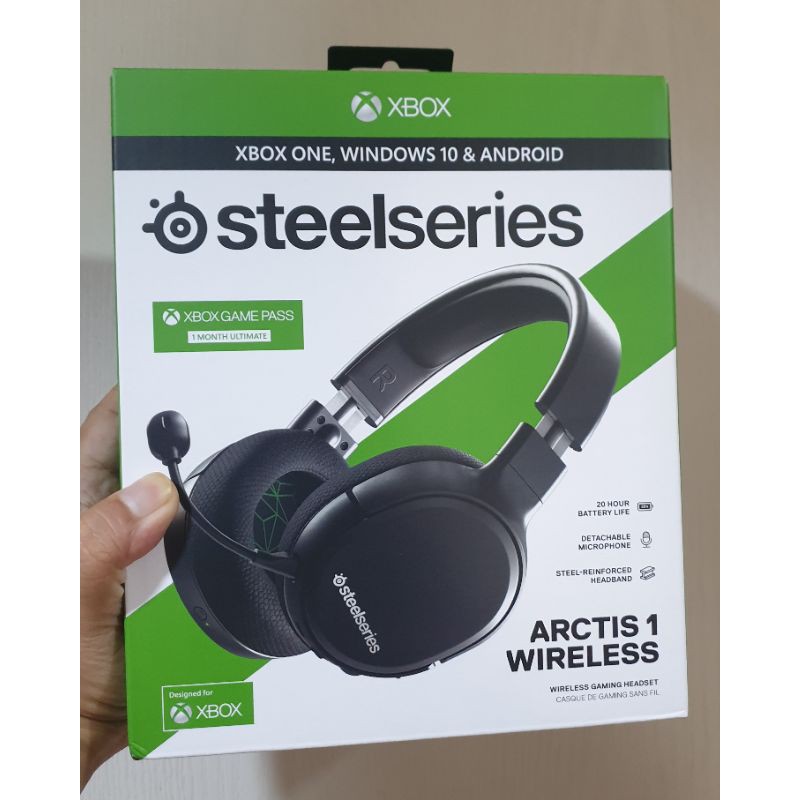 arctis 1 wireless for xbox one