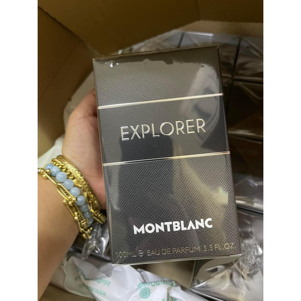 MONTBLANC EXPLORER EDP FOR MEN | Shopee Philippines