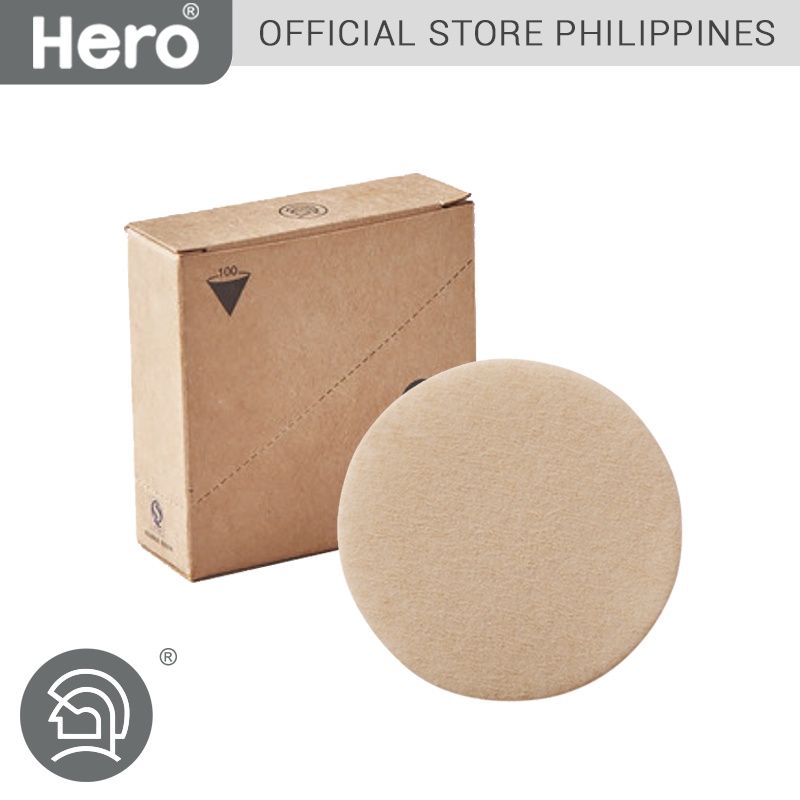 Hero No.6 Round Coffee Filter Paper For Moka Pot For Cold Brew Drip