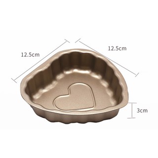 Malaysia Seller/4” Small Heart Bakeware Mold/Baking Mould/Bakeware mold Cake Pan/Cheese Cake Mold/Cupcake Mold/pizza #2
