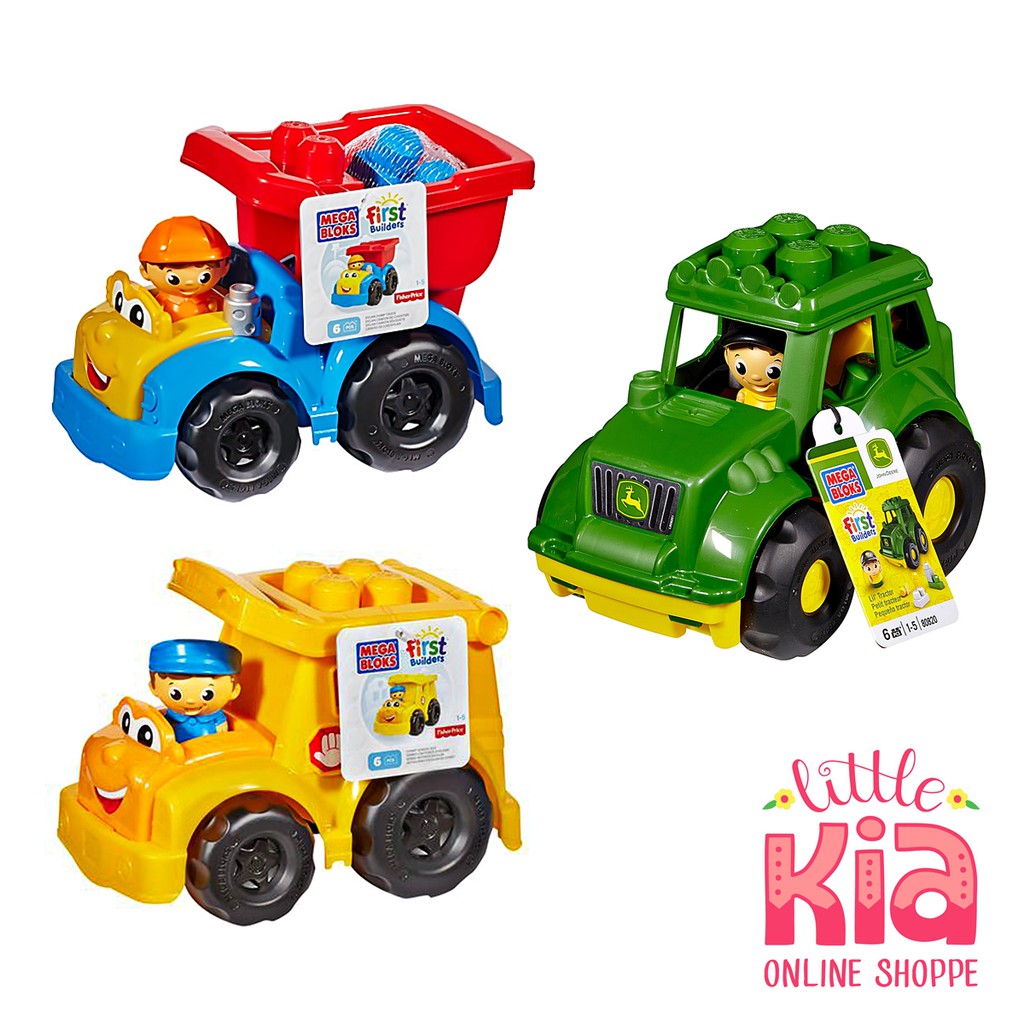 mega bloks dylan dump truck