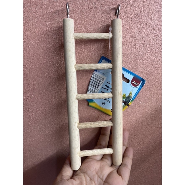 Wooden Ladder Bridge For Small Animals #2