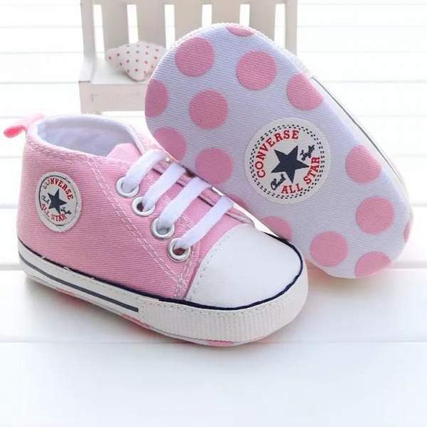 converse prewalker baby shoes