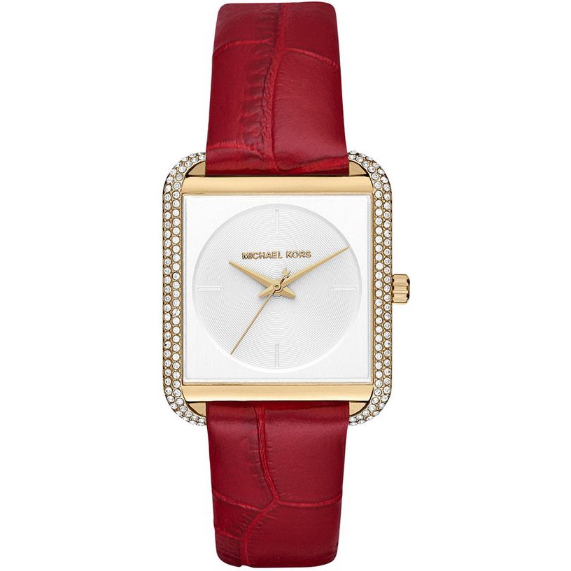 red watch michael kors