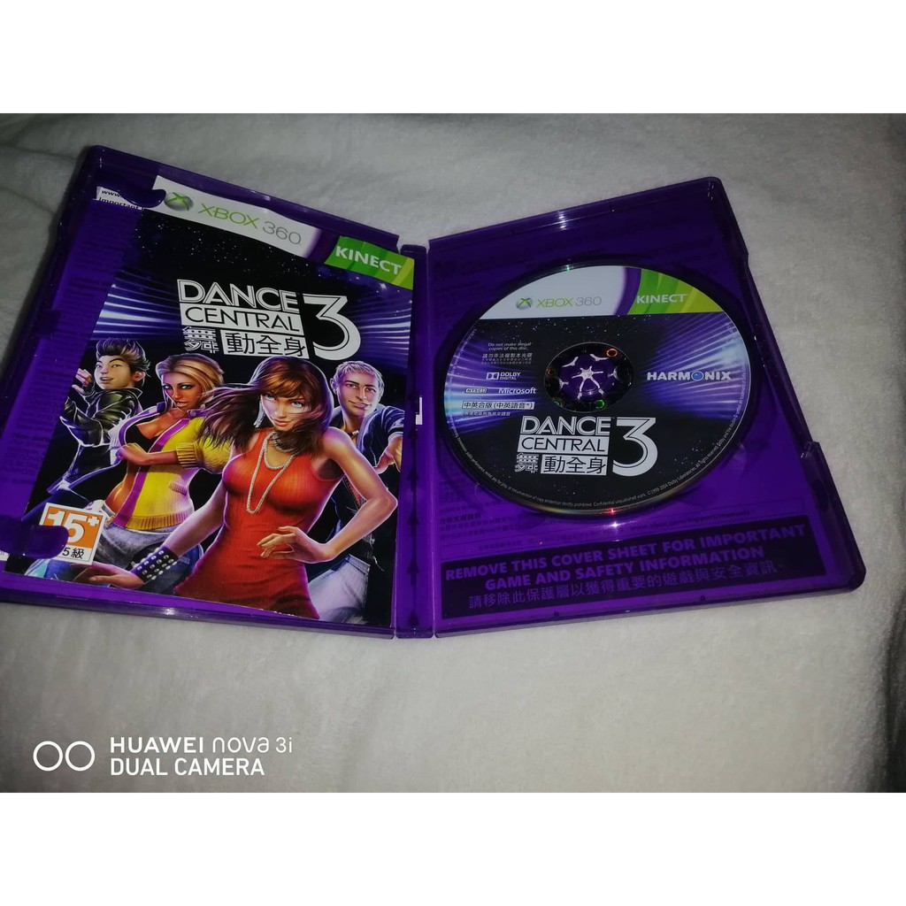 Original Xbox 360 Dance Central 3 Mint Condition Ntsc J And Pal Shopee Philippines