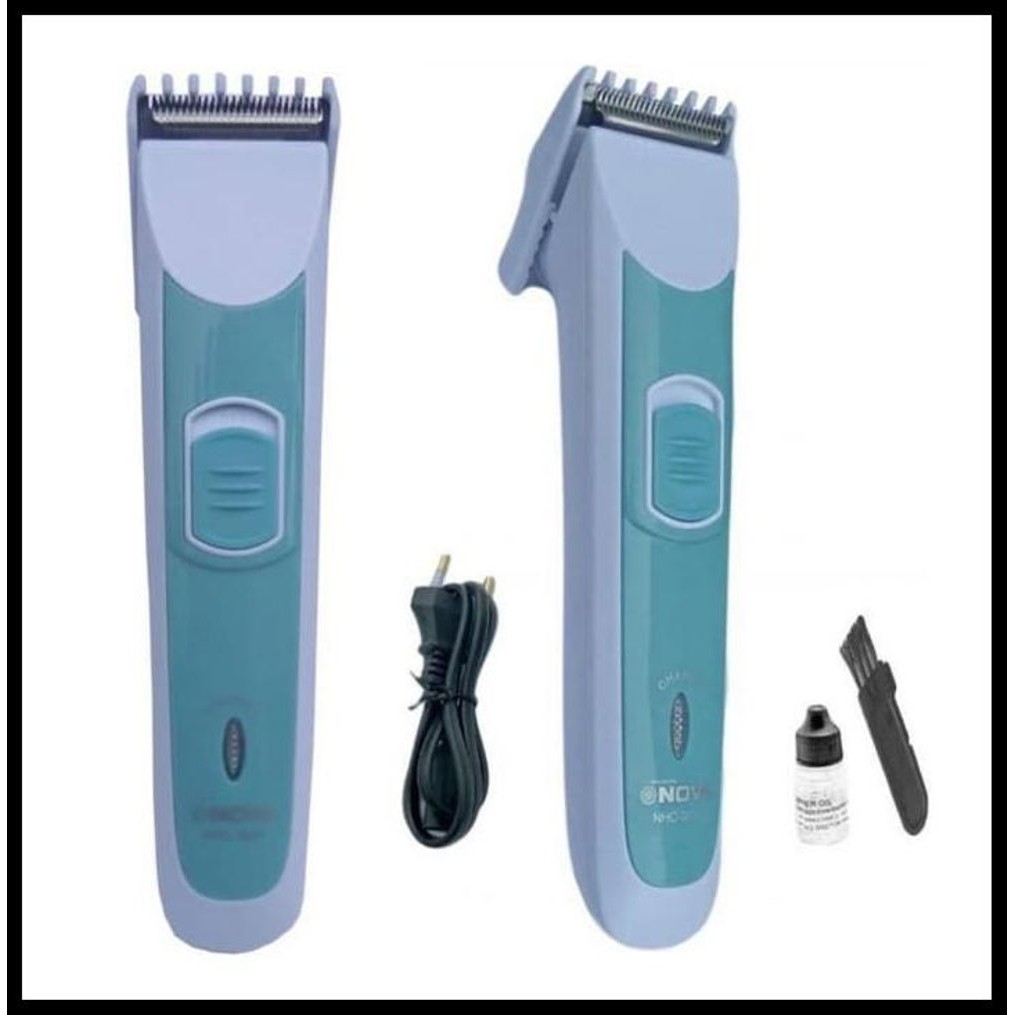 Nova Professional Trimmer Rechargeable Hair clippern NHC3890/665 | Shopee  Philippines