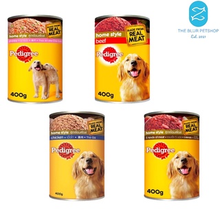400g Dog Can Wet Food - Adult Puppy Food Pet Essentials Pedigree