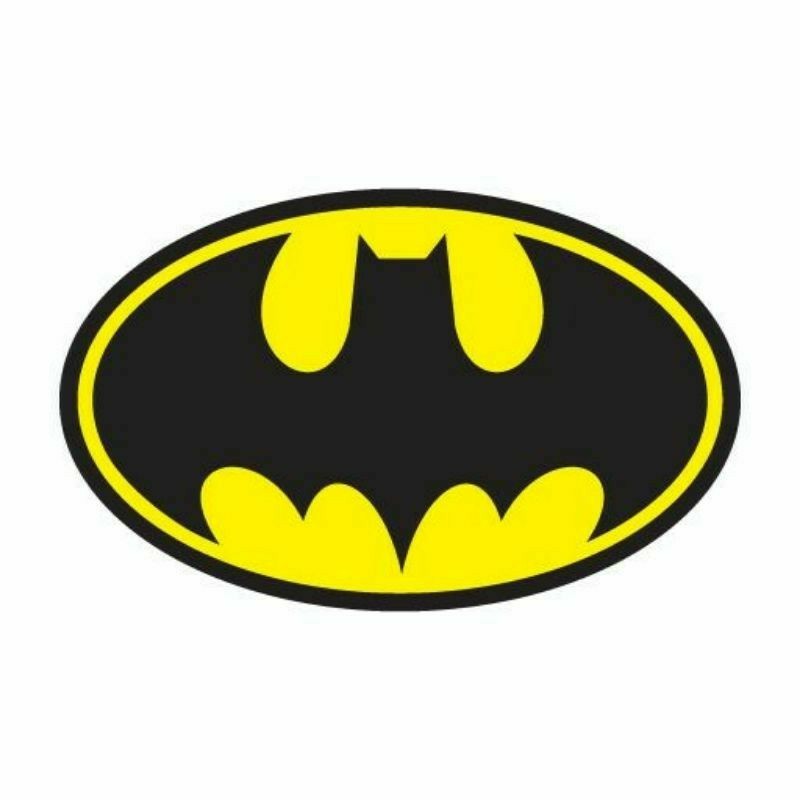 Batman sticker, batman logo sticker | Shopee Philippines