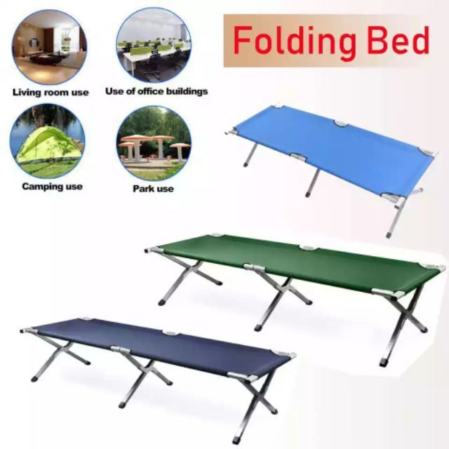portable camping bed