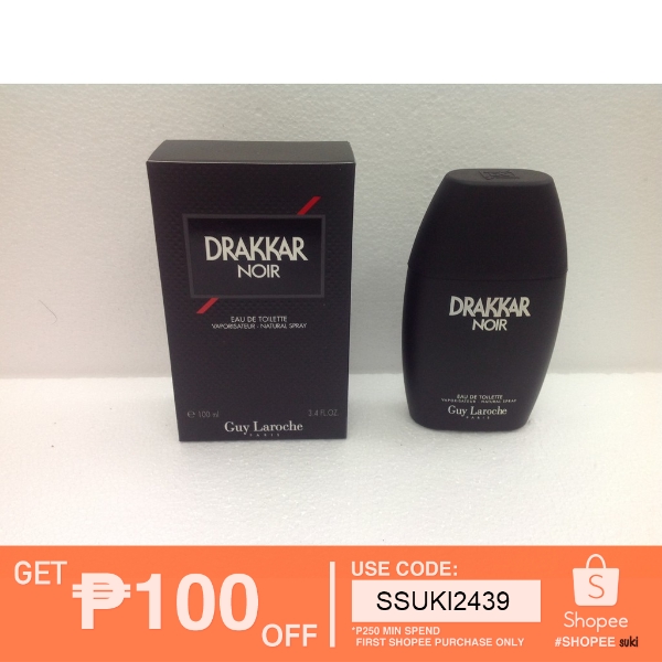 drakkar noir tester