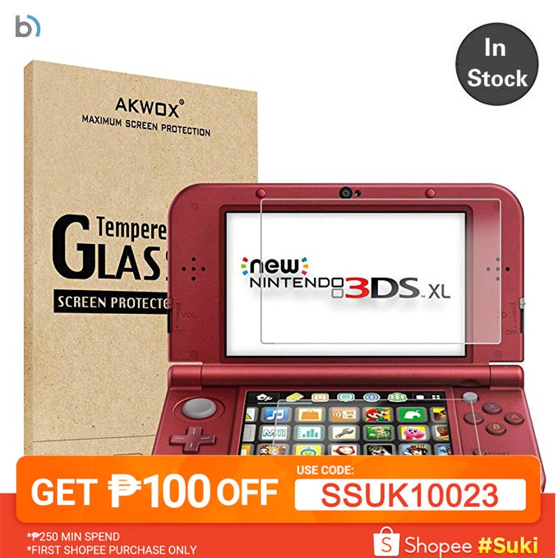 nintendo 3ds xl shopee