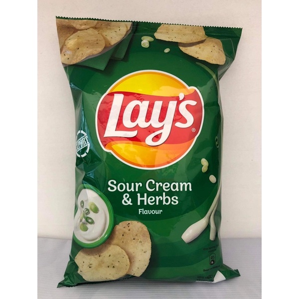 Lays Potato Chips 184g 